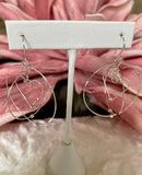 3 Dimensional Hoops with Heart