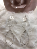 3D Earrings With Star